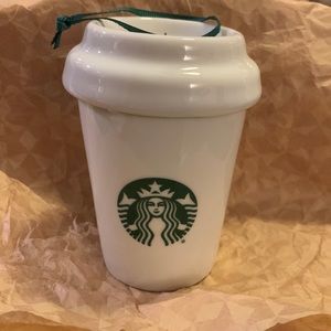 2016 nesting cup Starbucks ornament